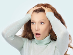 Невроз, истерика, депрессия, шок, стресс