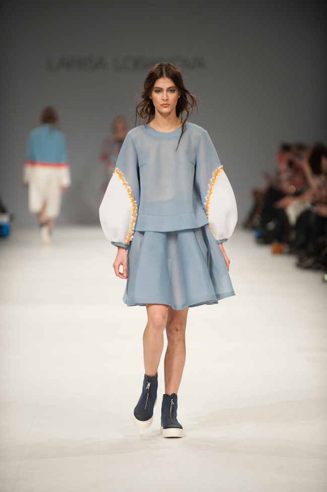 UFW AW 16/17: Larisa LOBANOVA