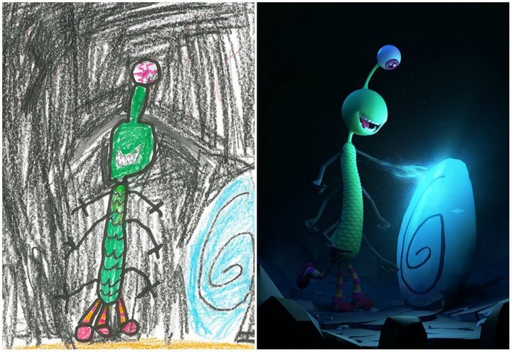 Малюнки The Monster Project