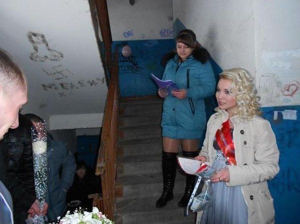 Неповторимый колорит русских свадеб