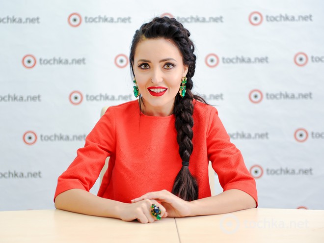 Анна Добриднєва в гостях у tochka.net