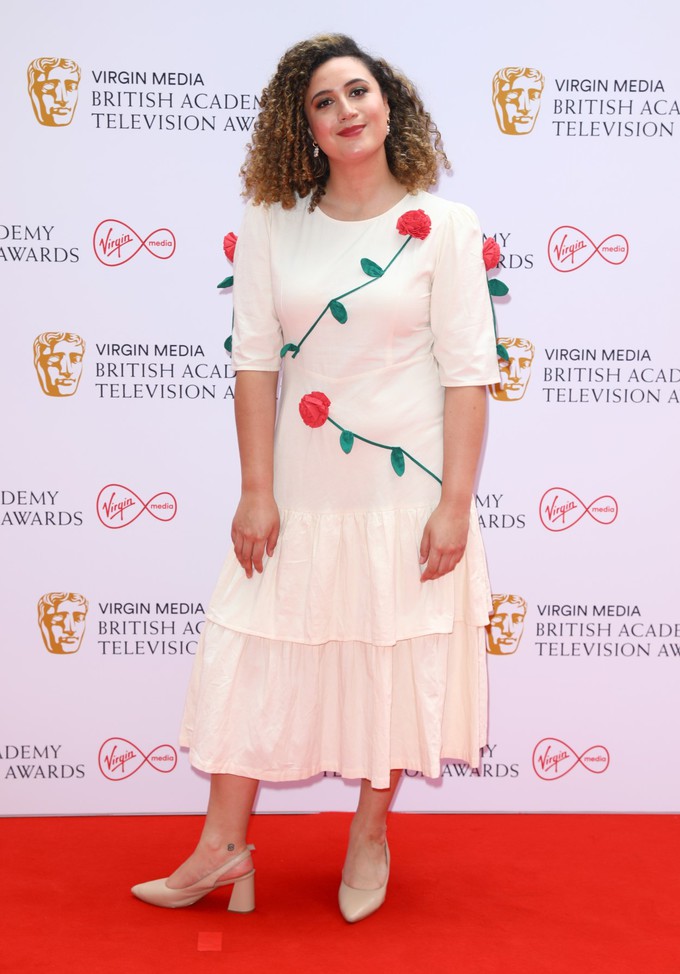 Роуз Матафео на BAFTA TV Awards +2021
