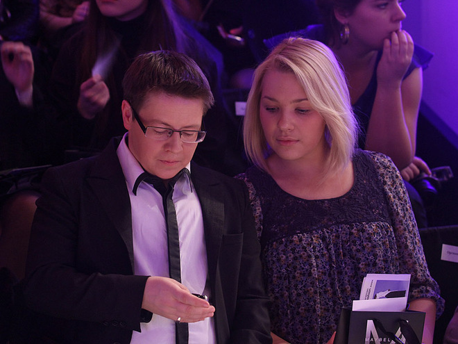 Литвинкович показал свою девушку