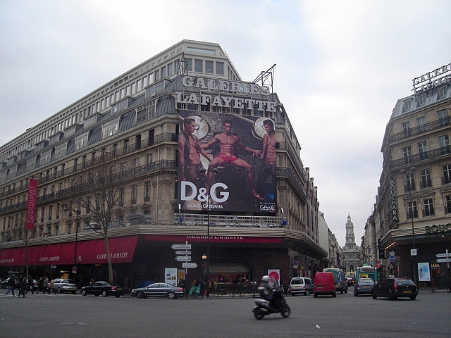 5 лучших шопинг-авеню: Boulevard Haussmann (Бульвар Осман), Париж