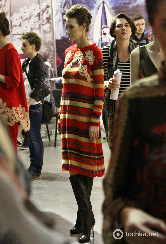 Бэкстейдж третьего дня UFW: JULIA AYSINA