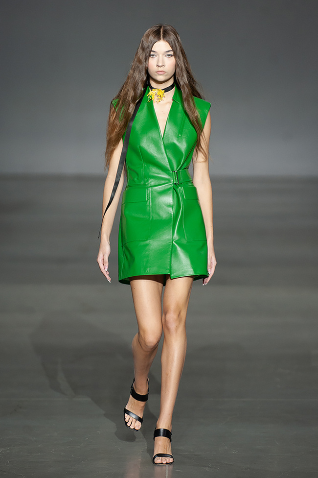 Показ Elena Burenina на Ukrainian Fashion Week noseason sept 2021