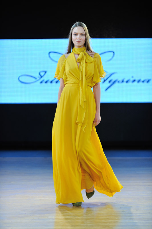 Odessa HOLIDAY FASHION WEEK: Julia AYSINA