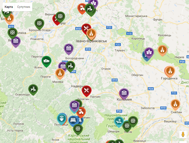 3D-подорожі по Україні: Google запустив туристичний сайт про Прикарпаття