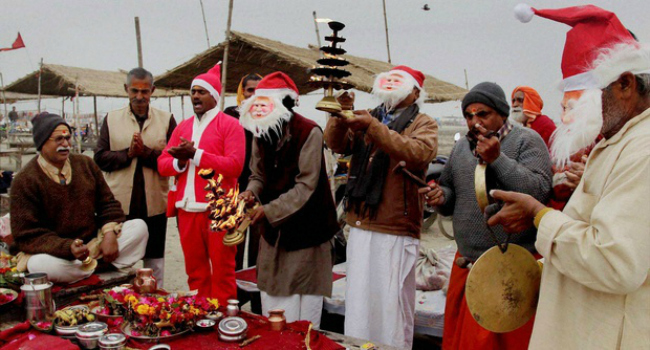 10 самых необычных рождественских традиций в разных странах