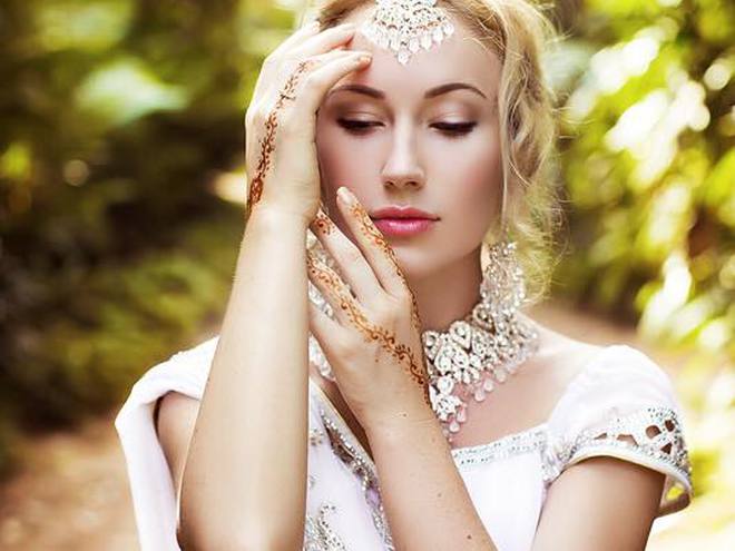 Ксения Бугримова с избранником