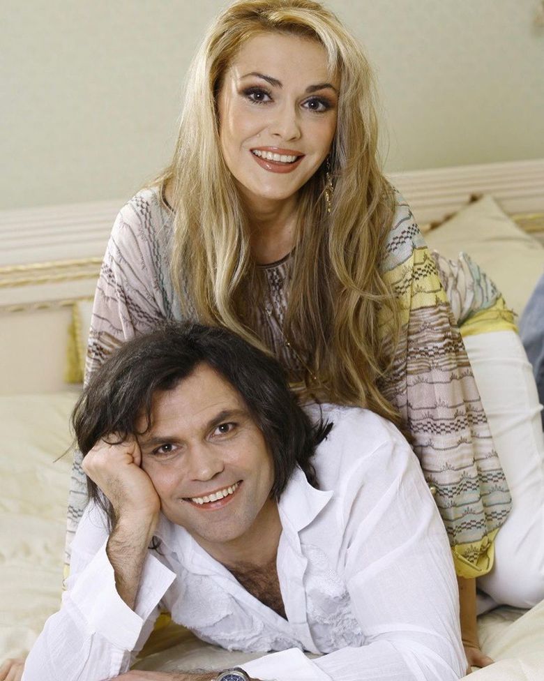 Ольга Сумская и Виталий Борисюк