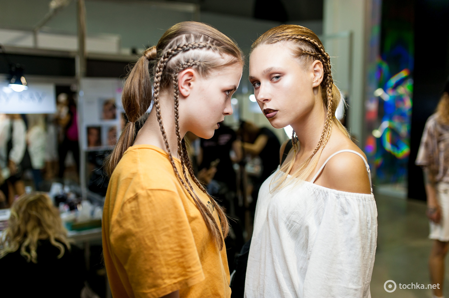 Backstage третього дня UFW SS20