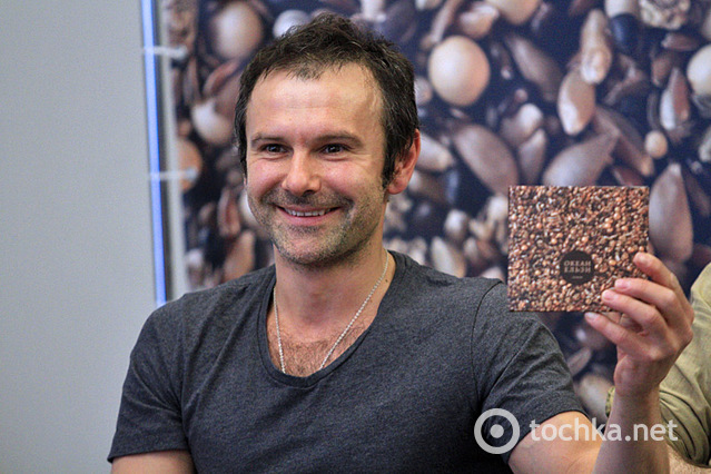 Пресс-конференция Океана Эльзы