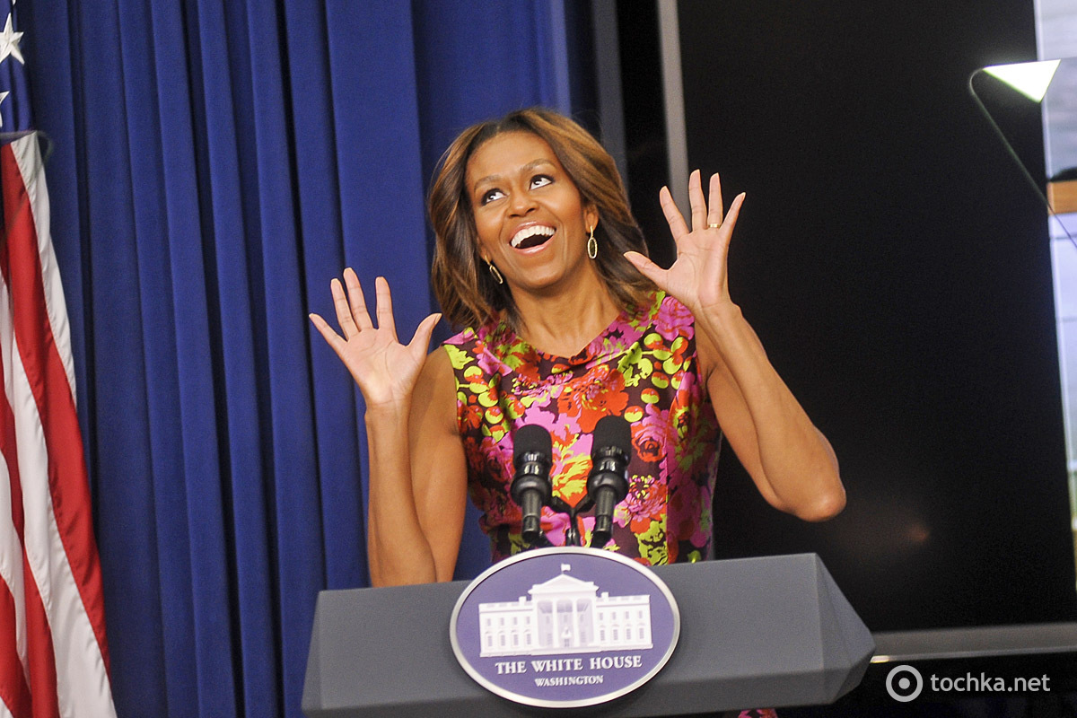 Топ-5 найбільш стильних перших леді: Мішель Обама (США)