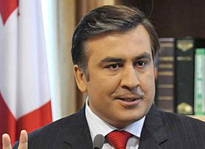 Президент Грузії Михайло Саакашвілі