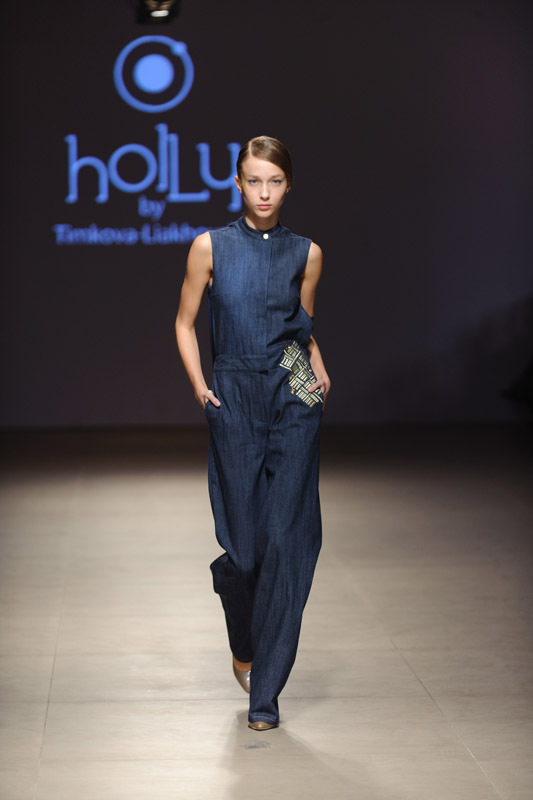 Коллекция Holly by Timkova-Liakhovska весна-лето 2017