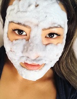 Кислородная маска из пены