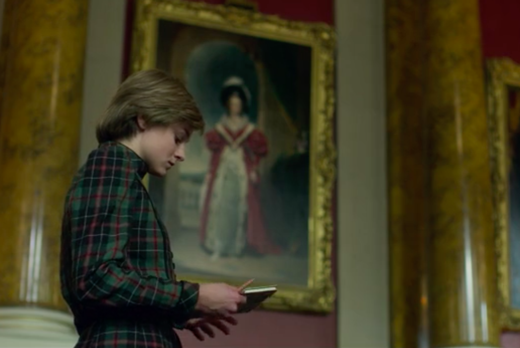 Эмма Коррин повторила образы принцессы Дианы в 4 сезоне сериала "Корона"