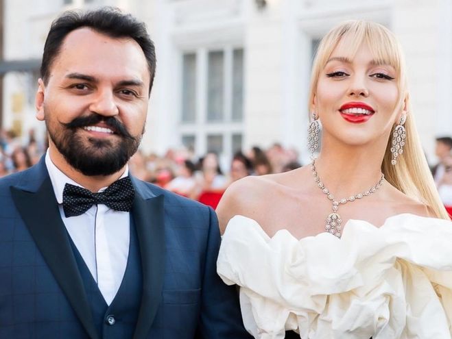 Михаил Ясинский и Оля Полякова