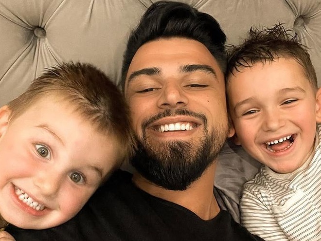 Ексчоловік Саші Бо висловився про аліменти на утримання двох синів