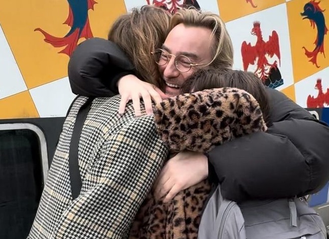 Алан Бадоєв вперше за чотири роки зустрівся з дітьми від Жанни Бадоєвої