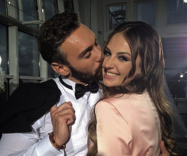 Иракли Макацария и Алена Лесык