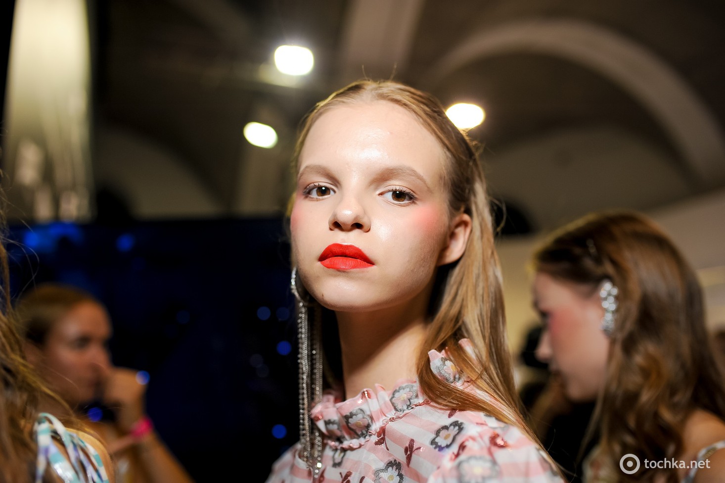 Backstage второго дня UFW