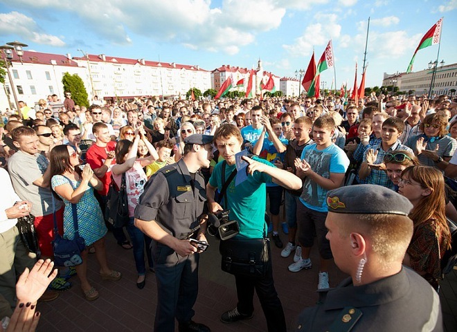 Протести в Білорусі