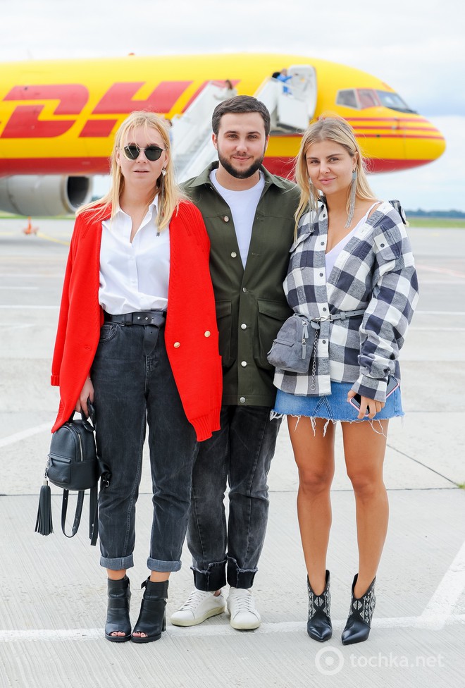 Jean Gritsfeldt модные гости с показа