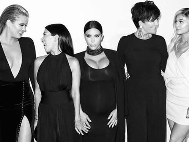 женщины Кардашян