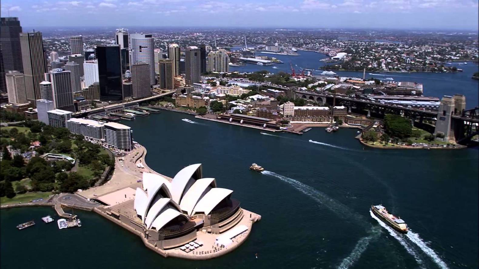 Сиднейский оперный театр