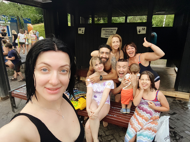 День рождения младшего сына Снежаны и Сергея Бабкиных