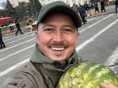 Александр Педан в Херсоне