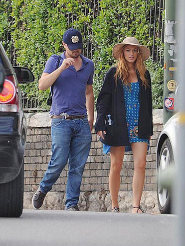 Блейк Лайвли и Леонардо Ди Каприо