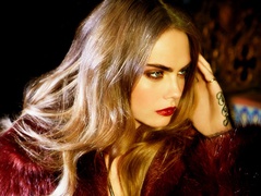 Кара Делевинь для BO.BÔ