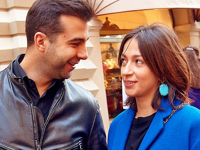 Жена Ивана Урганта Наталья Кикнадзе как одноклассница