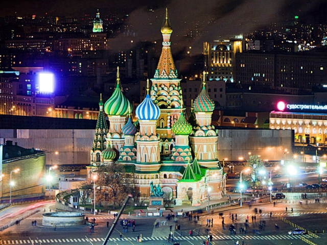 Точное время в Москве