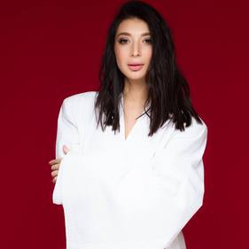 Певица Ольга Ракицкая в гостях у tochka.net