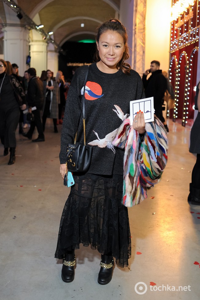 #UFW_FW_2017-2018: Модні гості першого дня