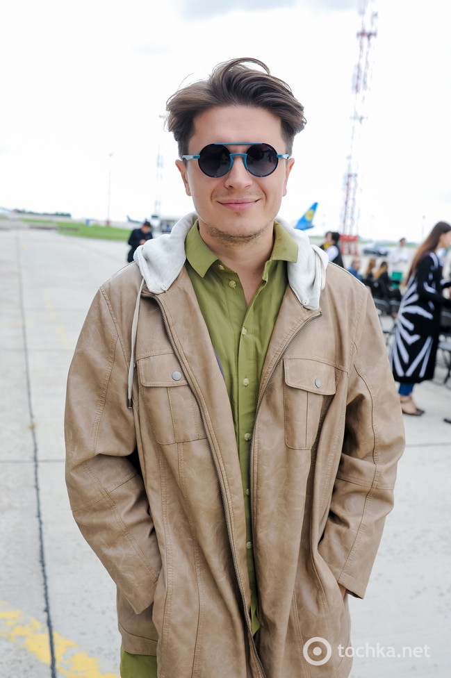 Jean Gritsfeldt модные гости с показа