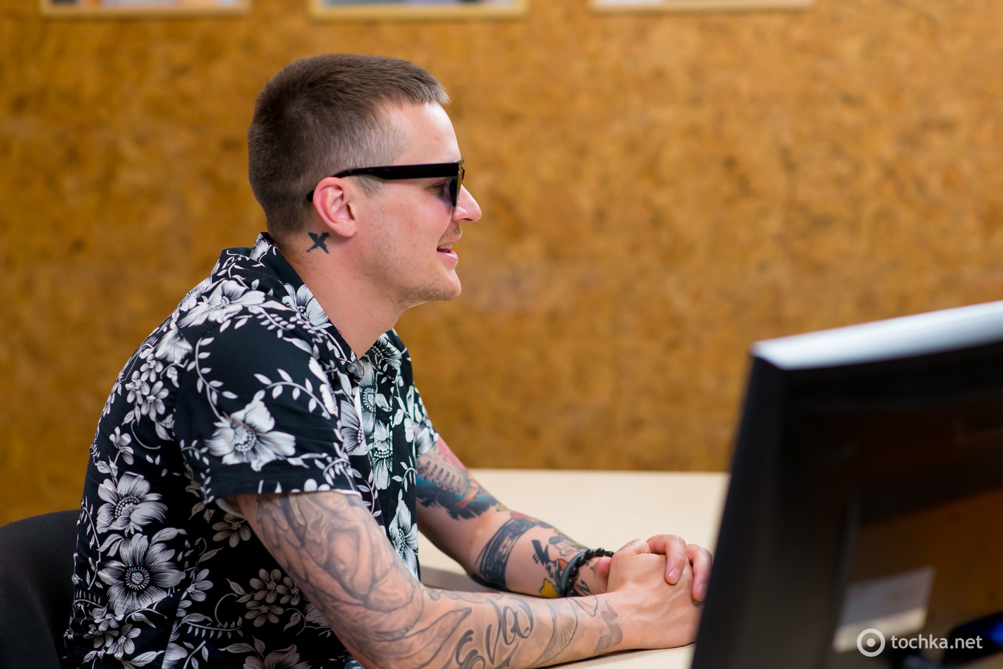 Фронтмен группы O.Torvald Женя Галич