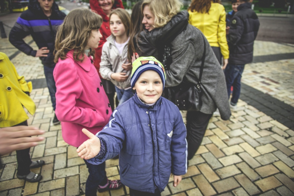 Хочу Жити! Дружити! Радіти!