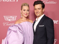 Кэтти Перри и Орландо Блум