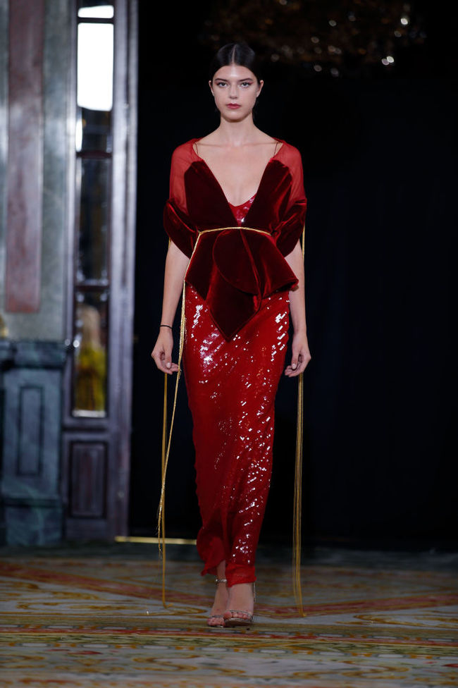 Бархатные вещи на осень 2017