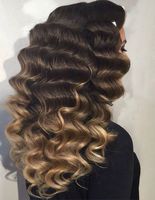 Голлівудські локони