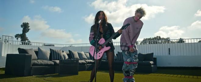 Меган Фокс и Колсон Бэйкер