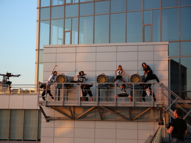 Александр Лещенко и балет "Форсайт"