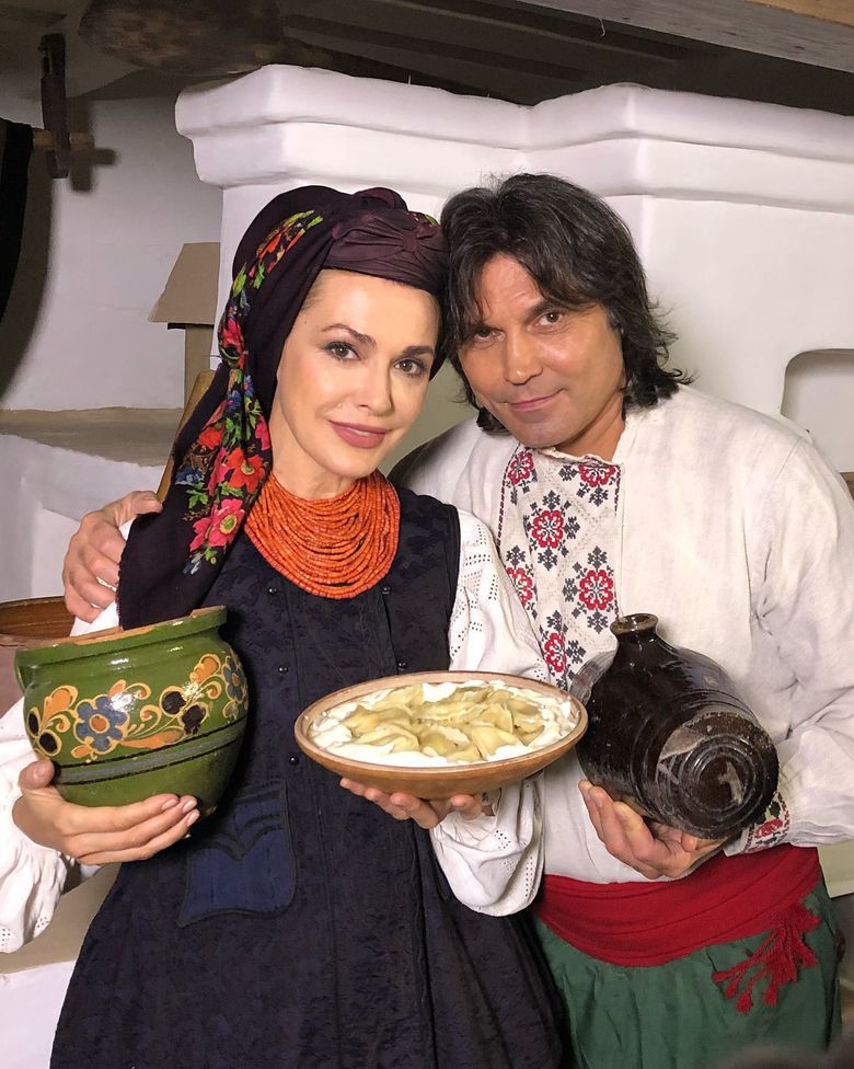 Колекція вишиванок Ольги Сумської