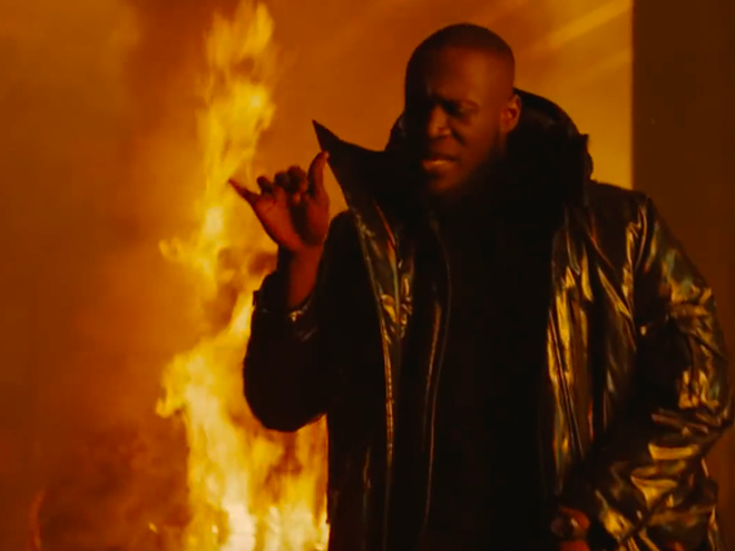 Британский рэпер Stormzy презентовал клип, снятый на промзоне в Киеве