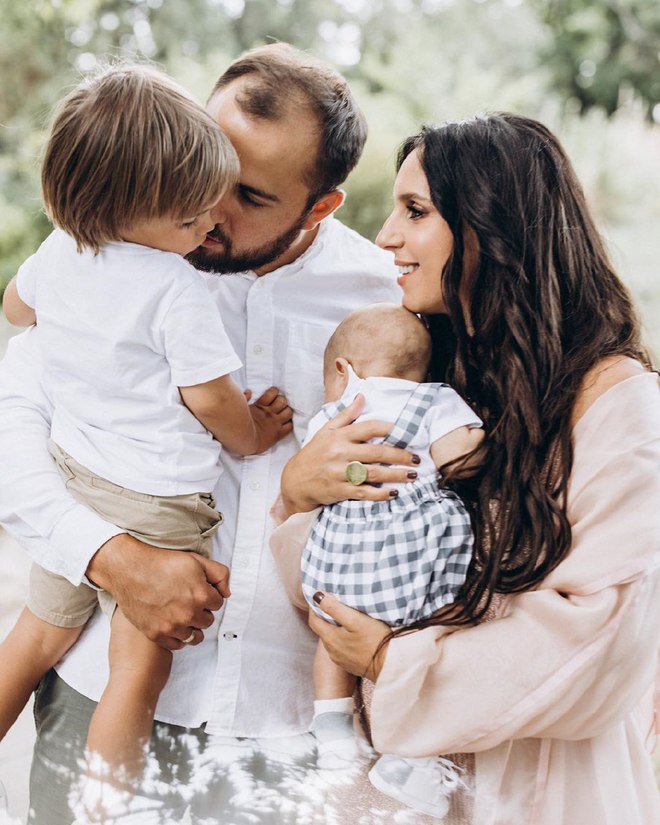 Сімейна фотосесія з Джамалою